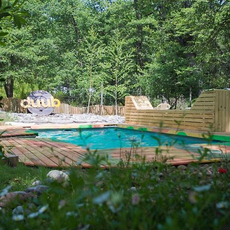 Duub Cabanas Las Trancas Exteriör bild