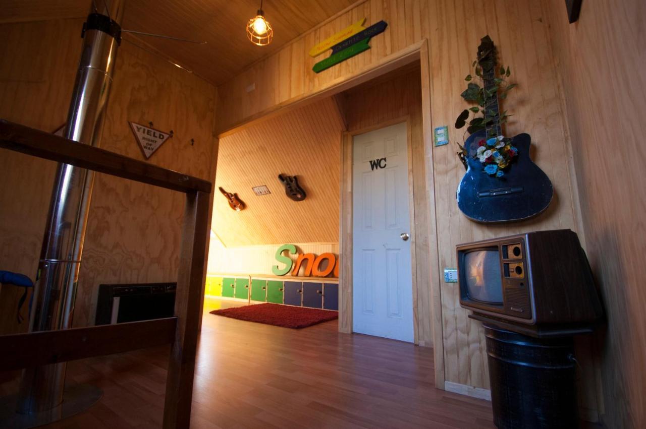 Duub Cabanas Las Trancas Exteriör bild