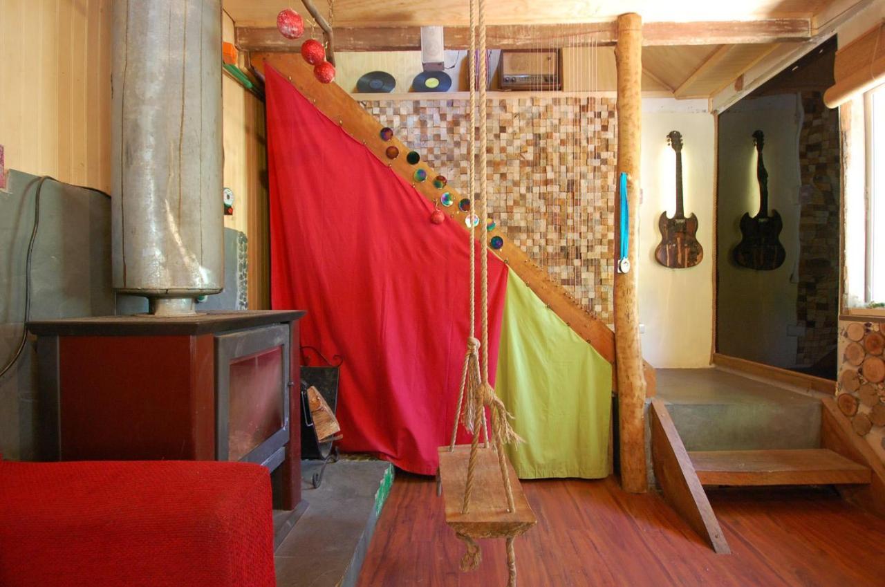 Duub Cabanas Las Trancas Exteriör bild