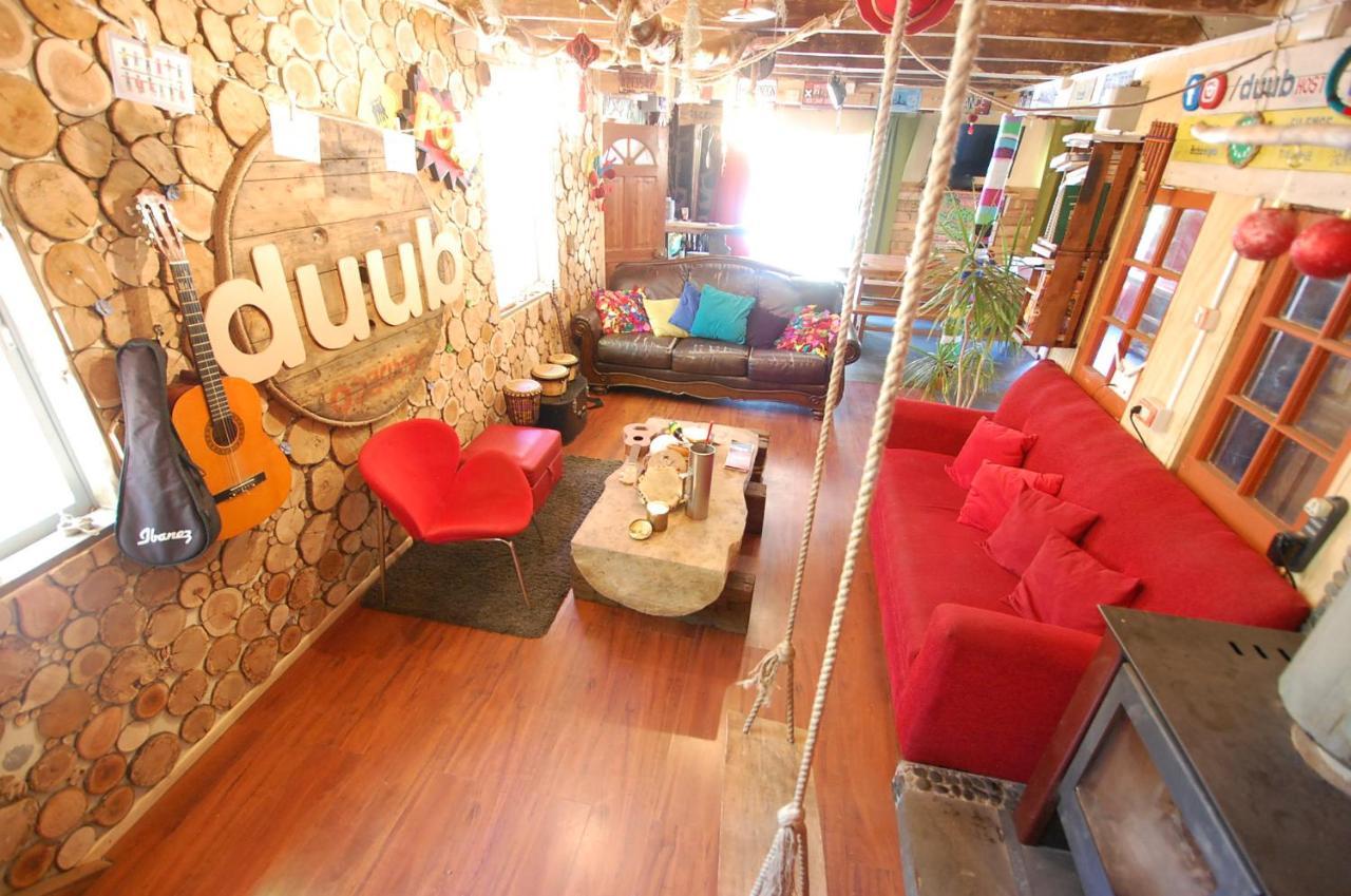 Duub Cabanas Las Trancas Exteriör bild