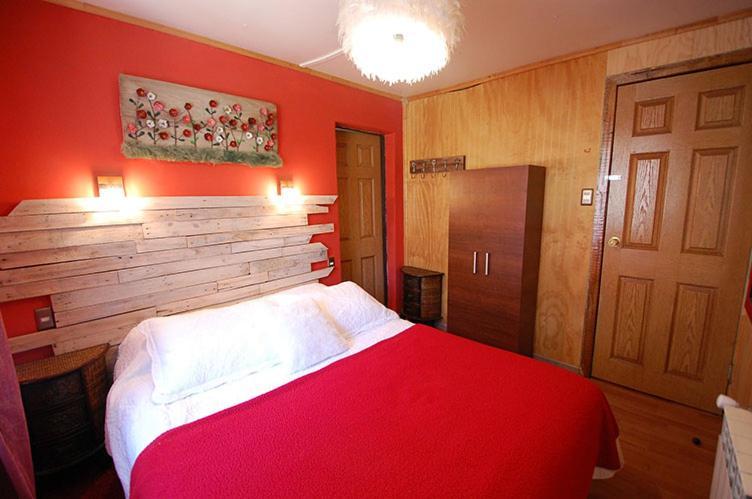 Duub Cabanas Las Trancas Exteriör bild