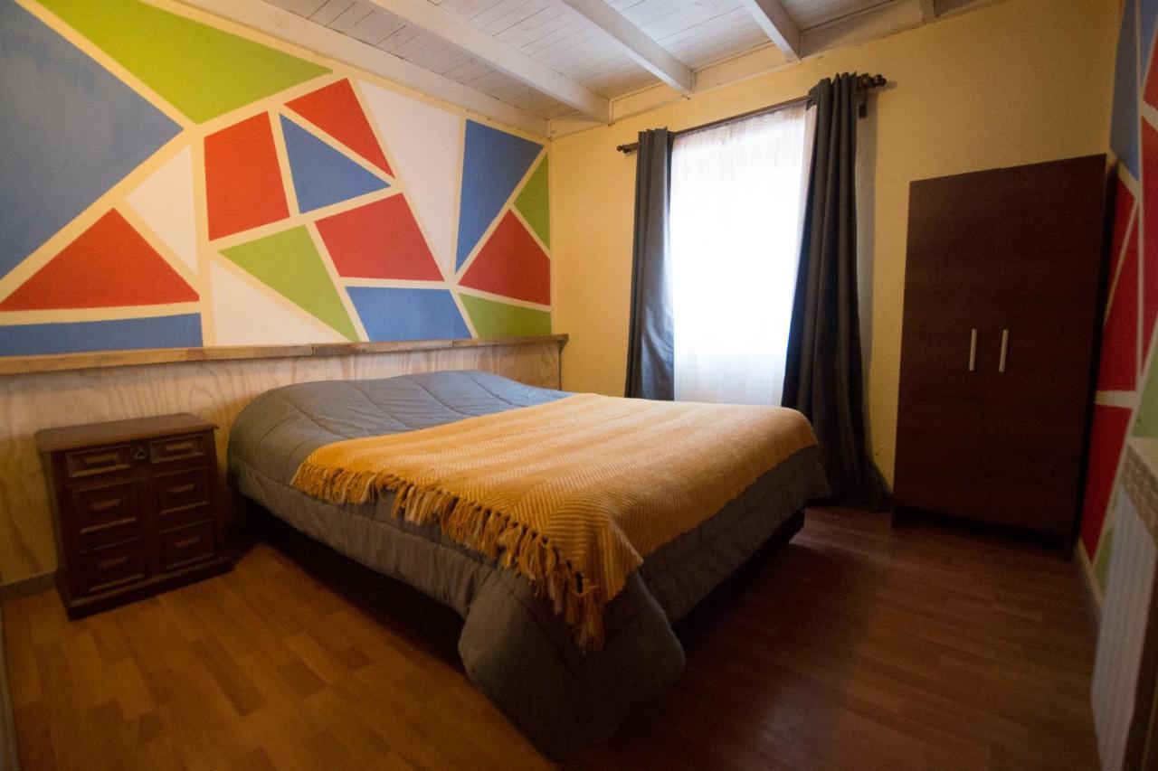 Duub Cabanas Las Trancas Exteriör bild