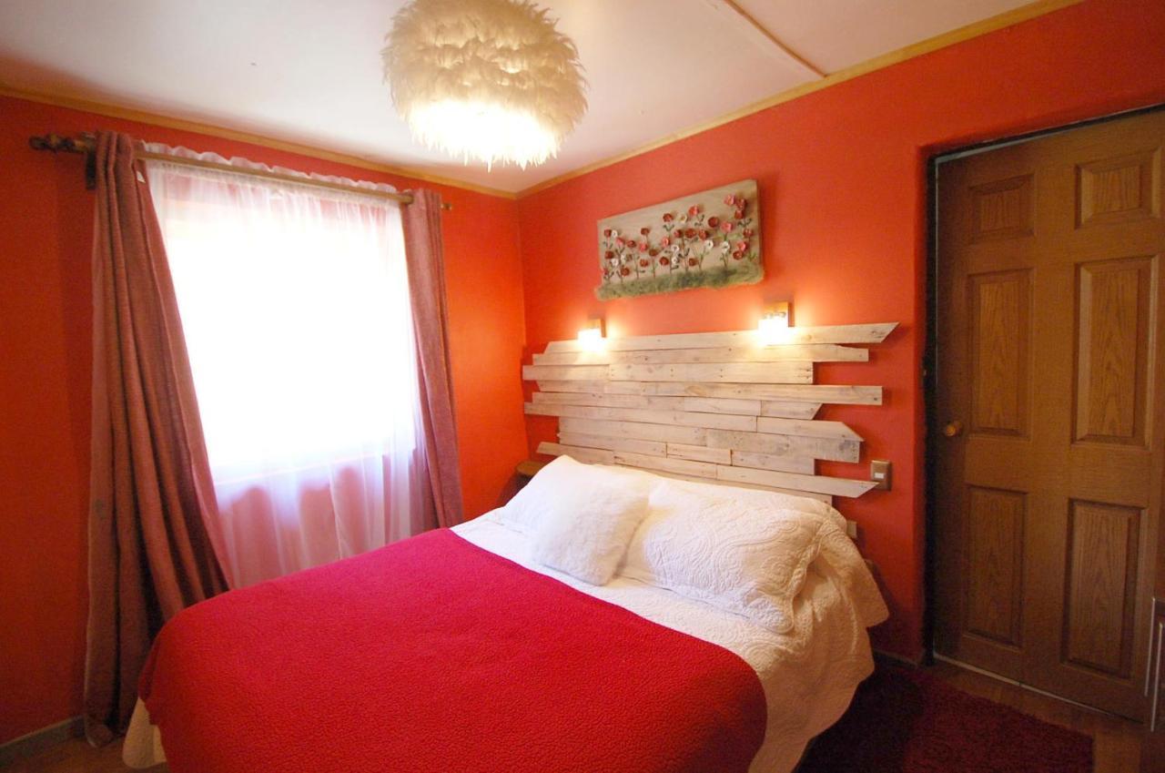 Duub Cabanas Las Trancas Exteriör bild