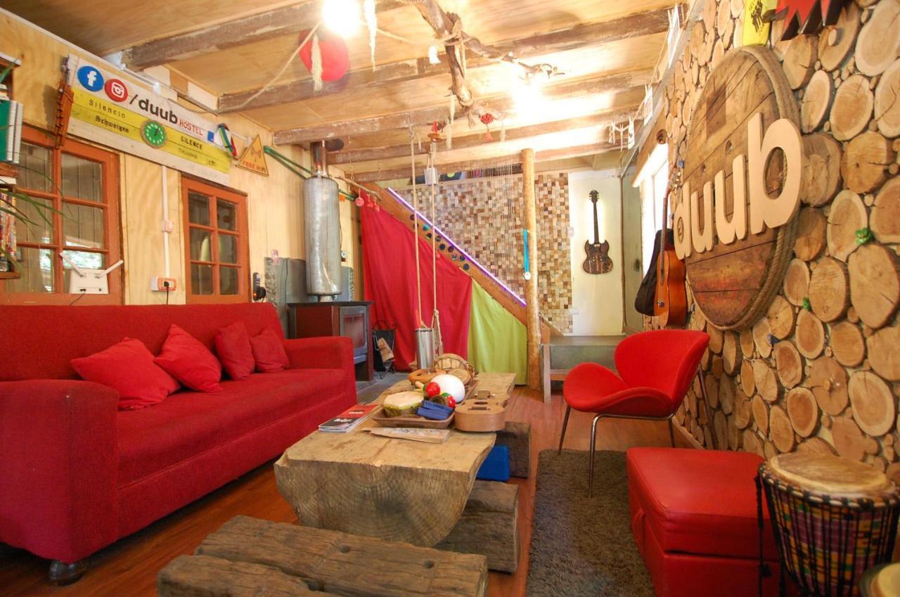 Duub Cabanas Las Trancas Exteriör bild