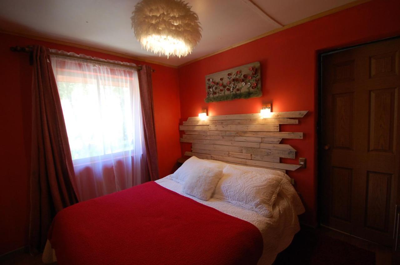 Duub Cabanas Las Trancas Exteriör bild