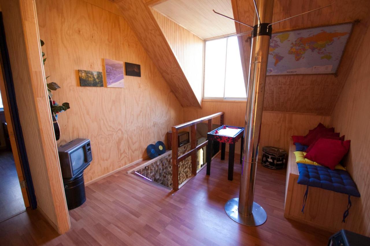 Duub Cabanas Las Trancas Exteriör bild