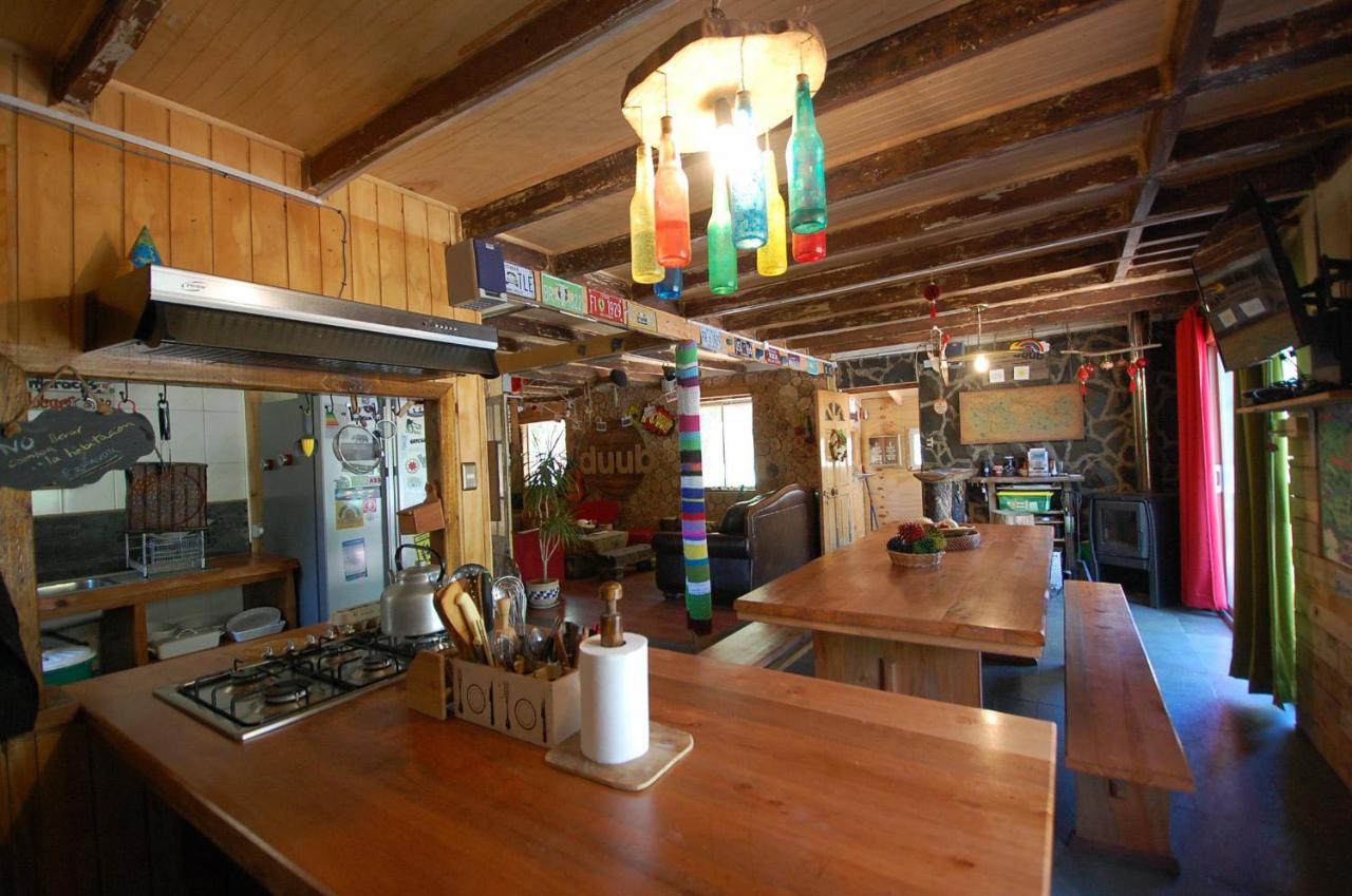 Duub Cabanas Las Trancas Exteriör bild