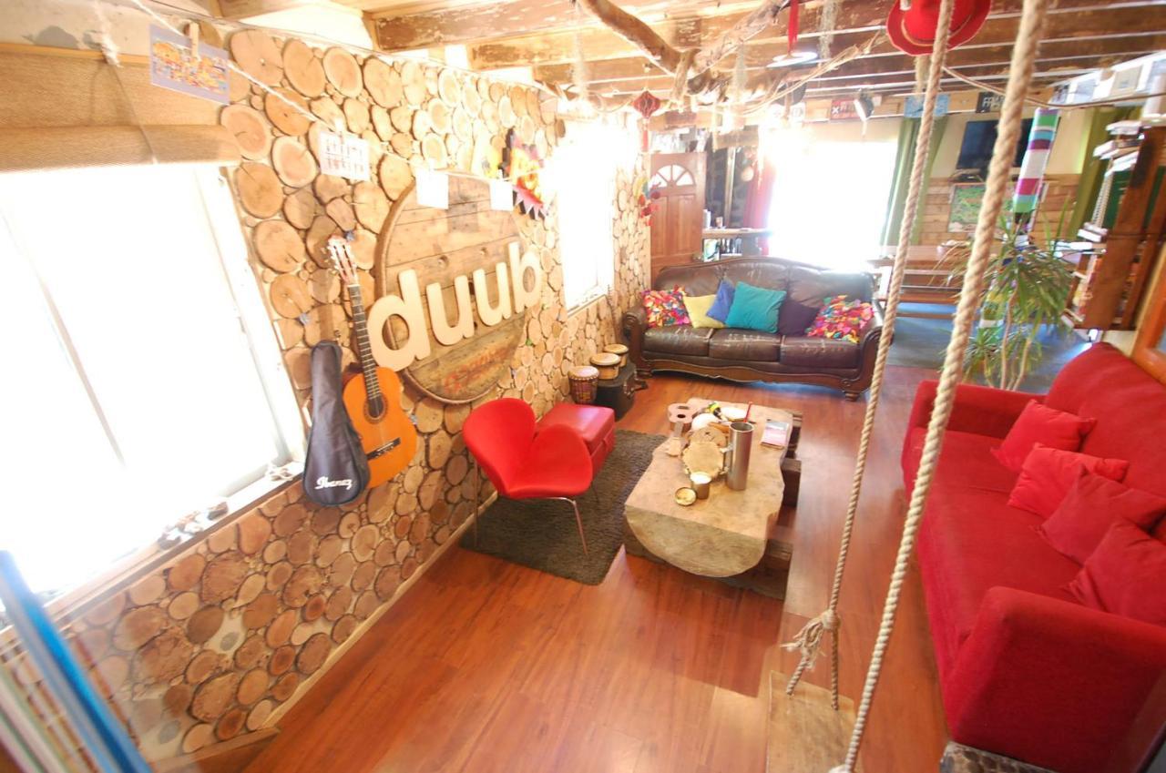 Duub Cabanas Las Trancas Exteriör bild