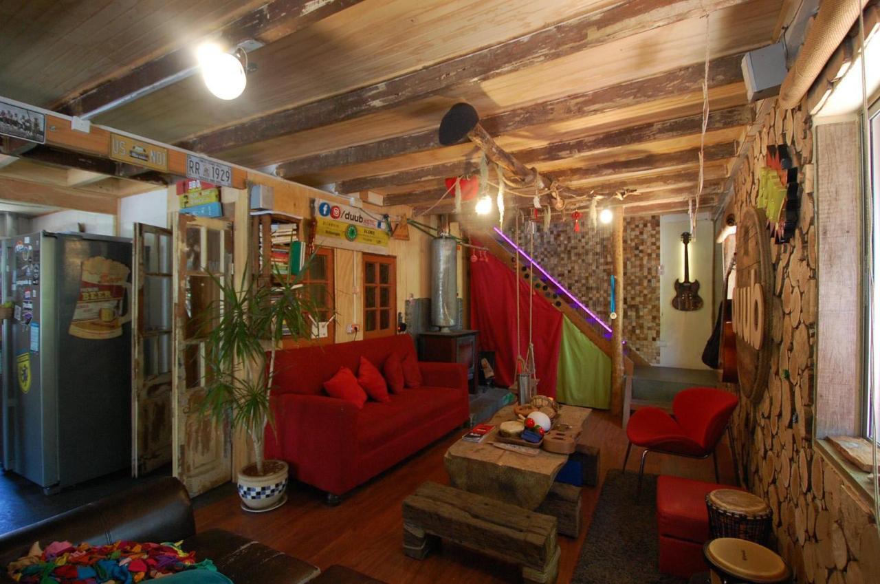 Duub Cabanas Las Trancas Exteriör bild