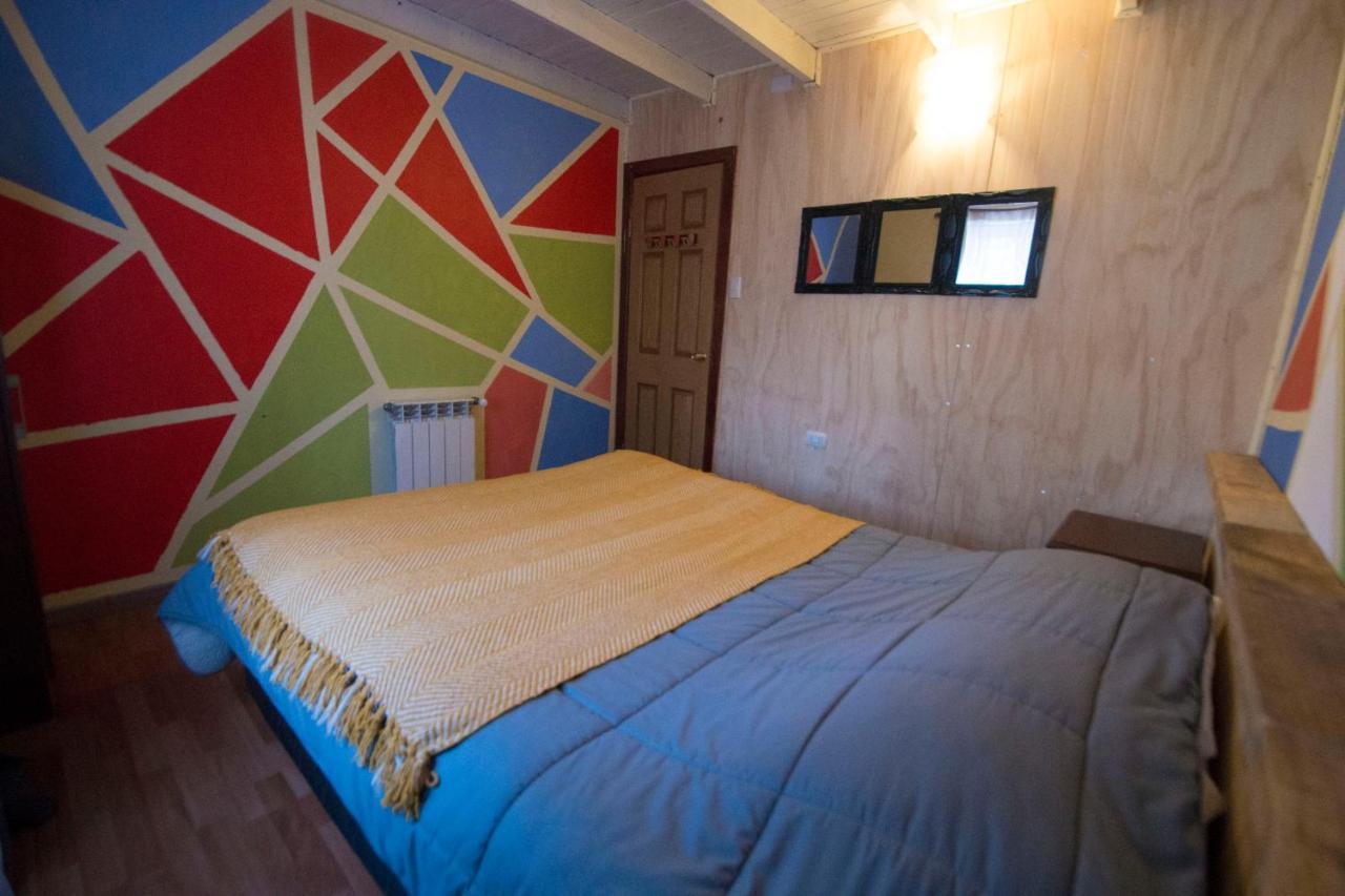 Duub Cabanas Las Trancas Exteriör bild