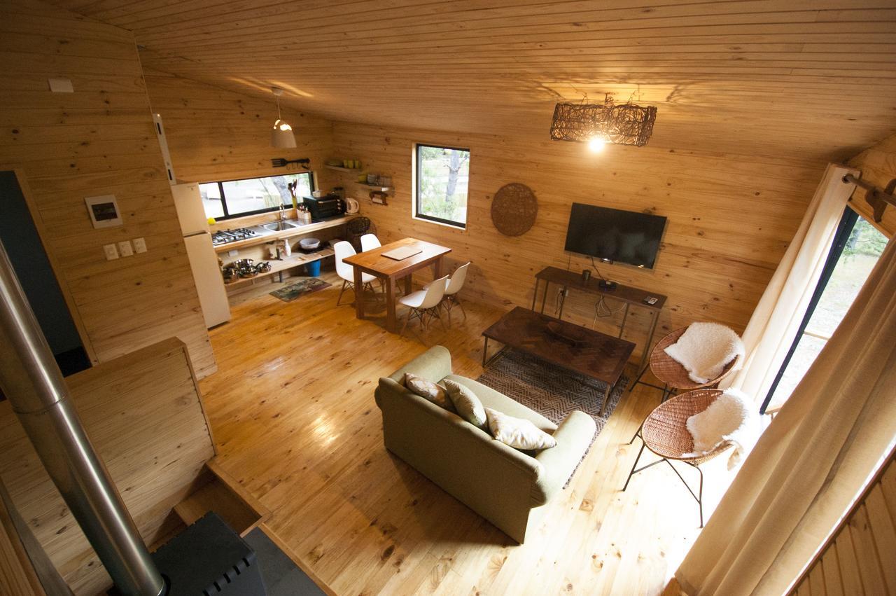 Duub Cabanas Las Trancas Exteriör bild