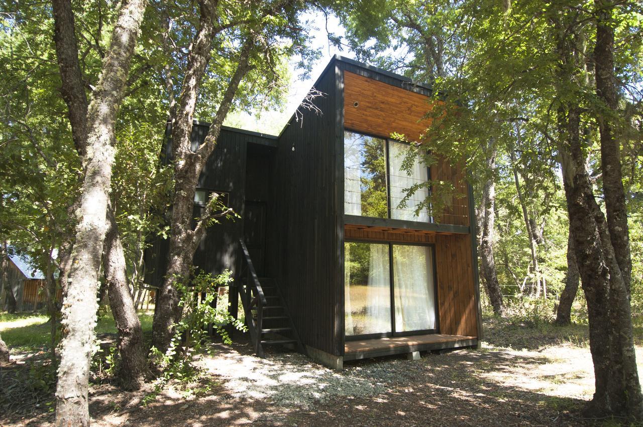 Duub Cabanas Las Trancas Exteriör bild