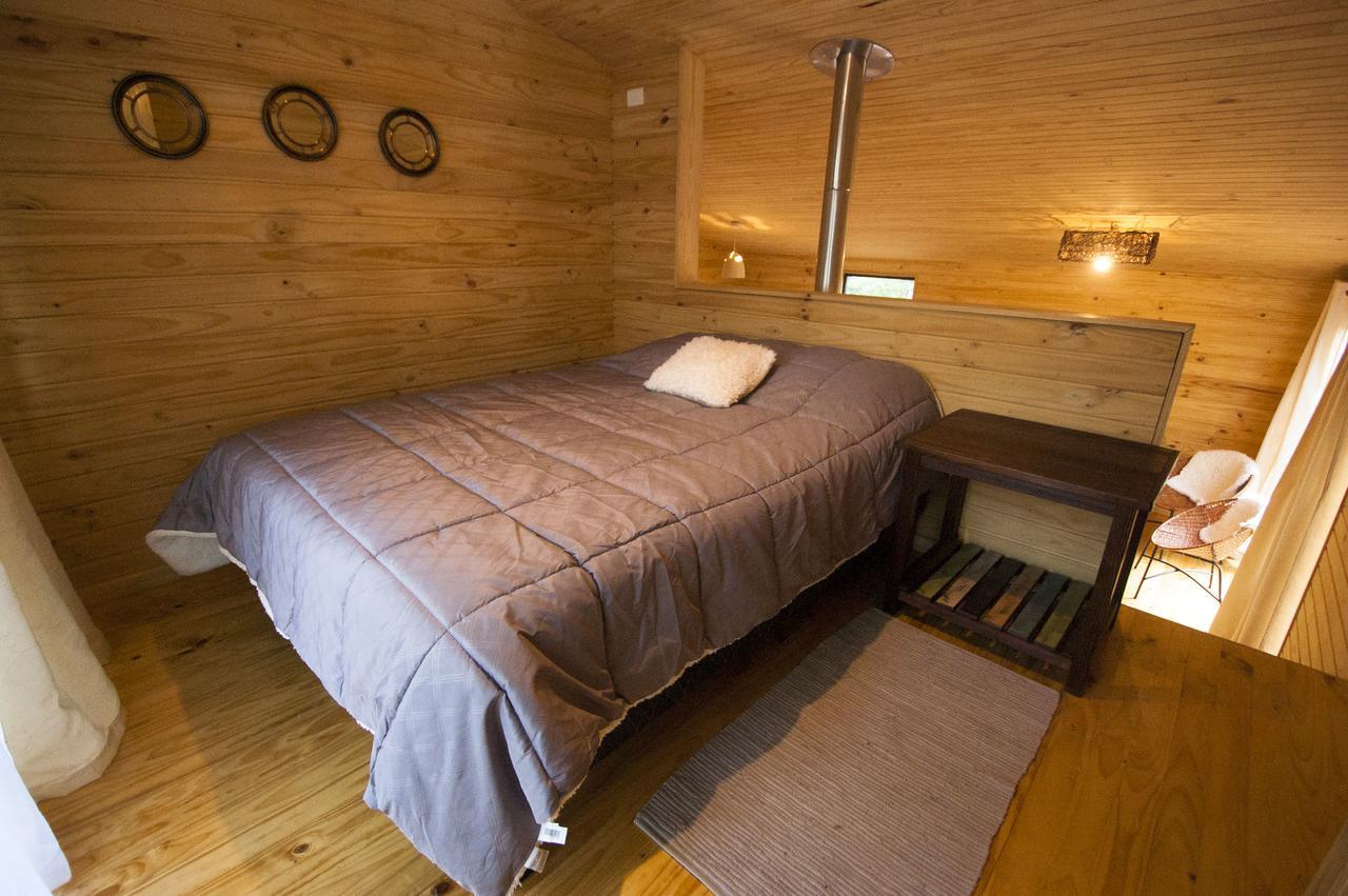 Duub Cabanas Las Trancas Exteriör bild