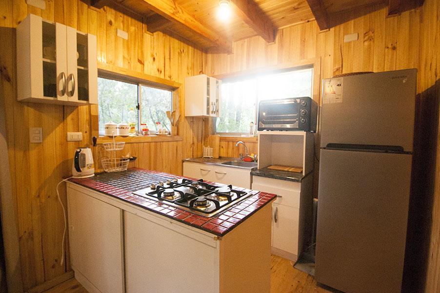 Duub Cabanas Las Trancas Exteriör bild