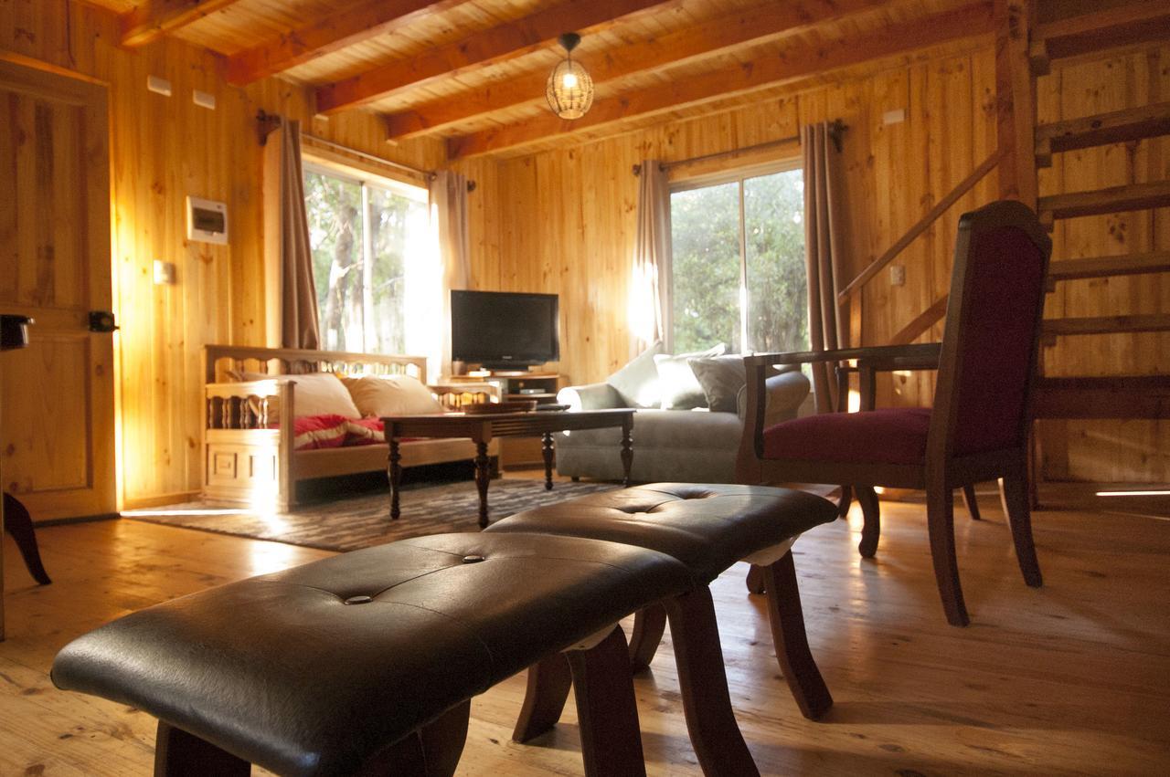 Duub Cabanas Las Trancas Exteriör bild