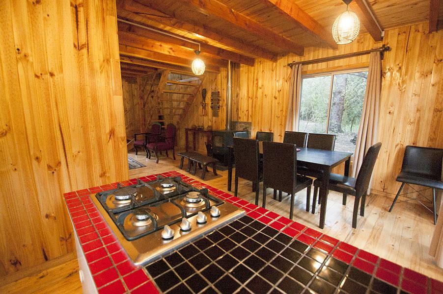 Duub Cabanas Las Trancas Exteriör bild
