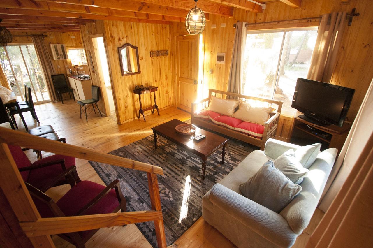 Duub Cabanas Las Trancas Exteriör bild
