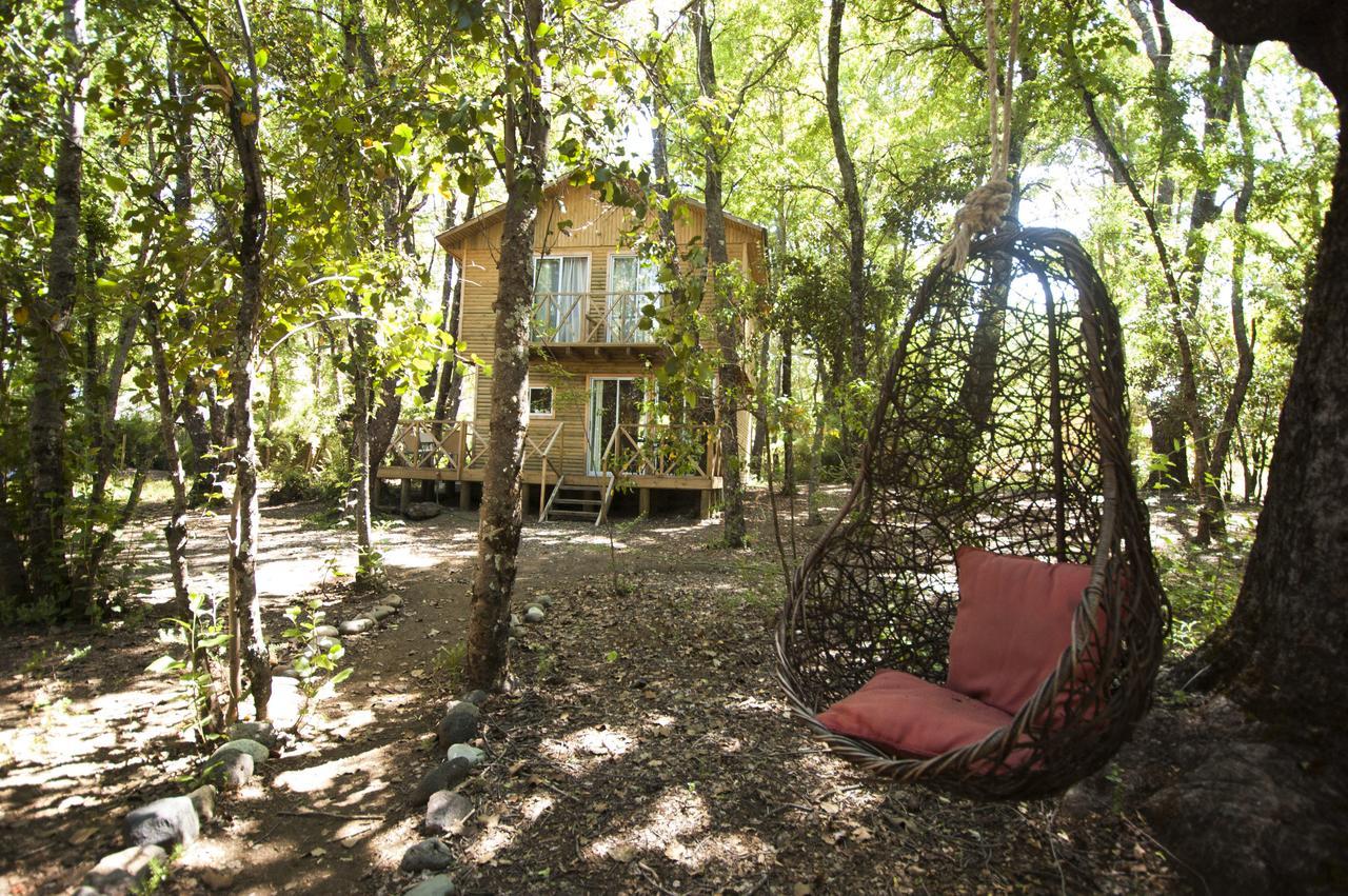 Duub Cabanas Las Trancas Exteriör bild