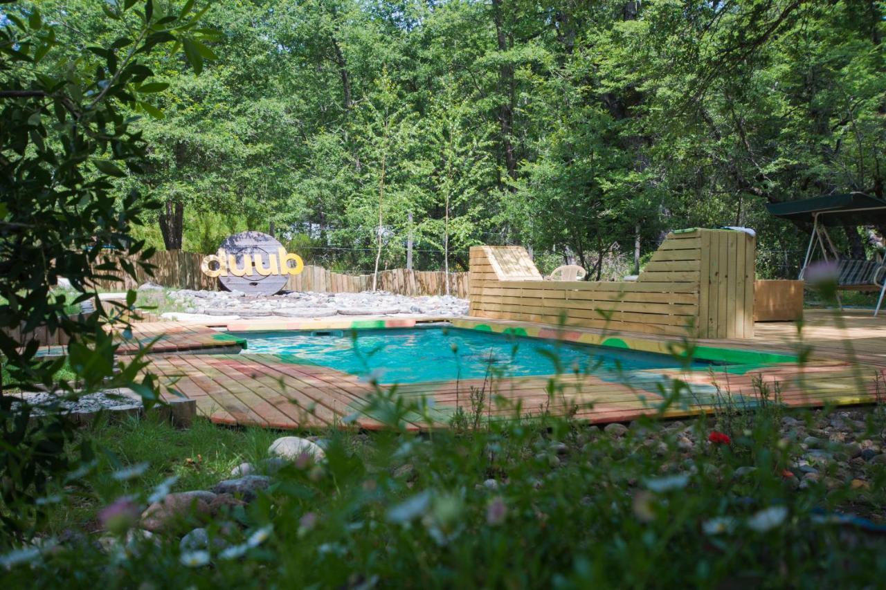 Duub Cabanas Las Trancas Exteriör bild